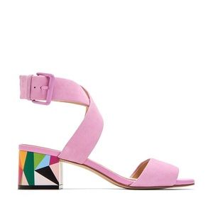 Katy Perry Margot Strappy Purple Sandals (run big)